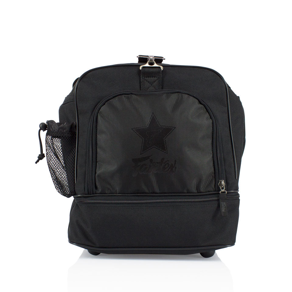 Fairtex Heavy Duty Gym Bag Black