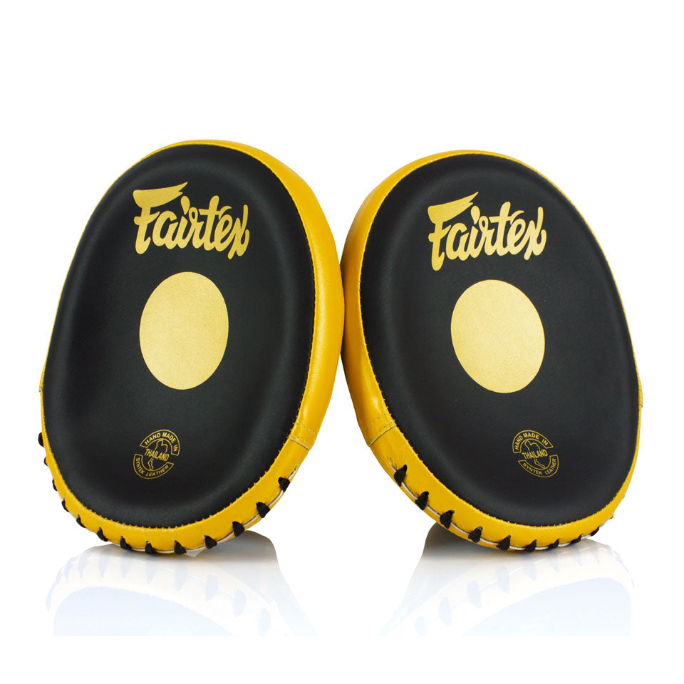 Fairtex Pro Speed Mitts Black/Gold