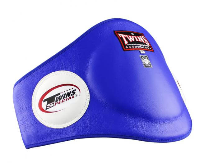 Twins Leather Belly Pad BEPL2 Blue