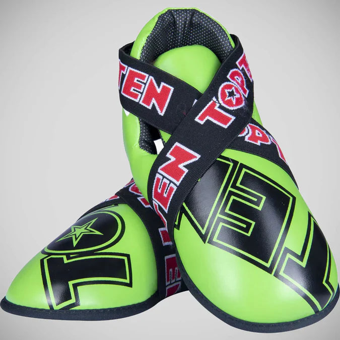 Top Ten Superlight Kicks Green/Black