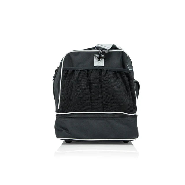 Fairtex Heavy Duty Gym Bag Black/Grey