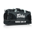 Fairtex Heavy Duty Gym Bag Black/Grey