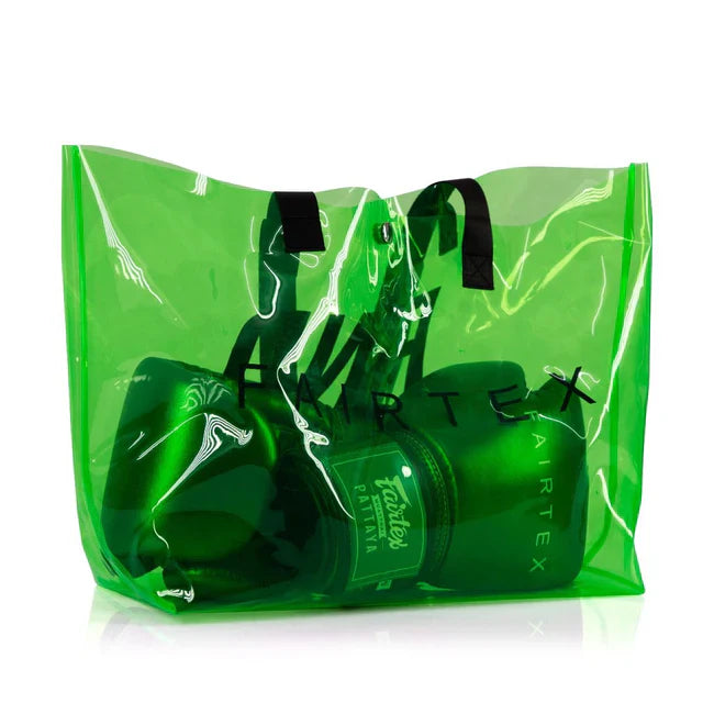 Fairtex Metallic Boxing Gloves Green