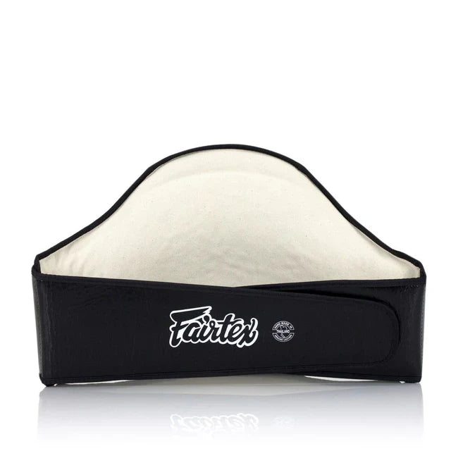 Fairtex Standard Leather Belly Pad BPV1  Black
