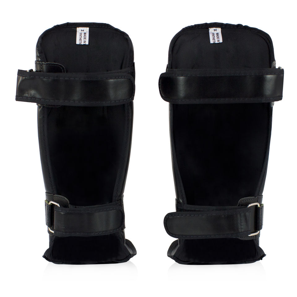 Fairtex Double Padded Shin Pads Black