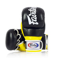 Fairtex Super Sparring MMA Gloves Black/Yellow