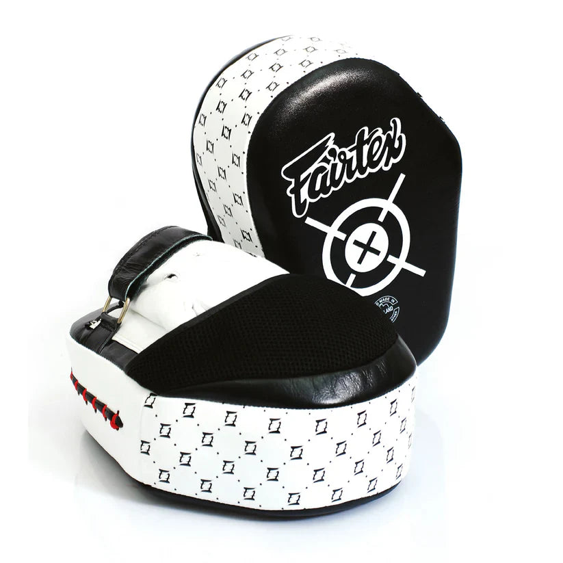 Fairtex Aero Focus Mitts FMV11 Black/White